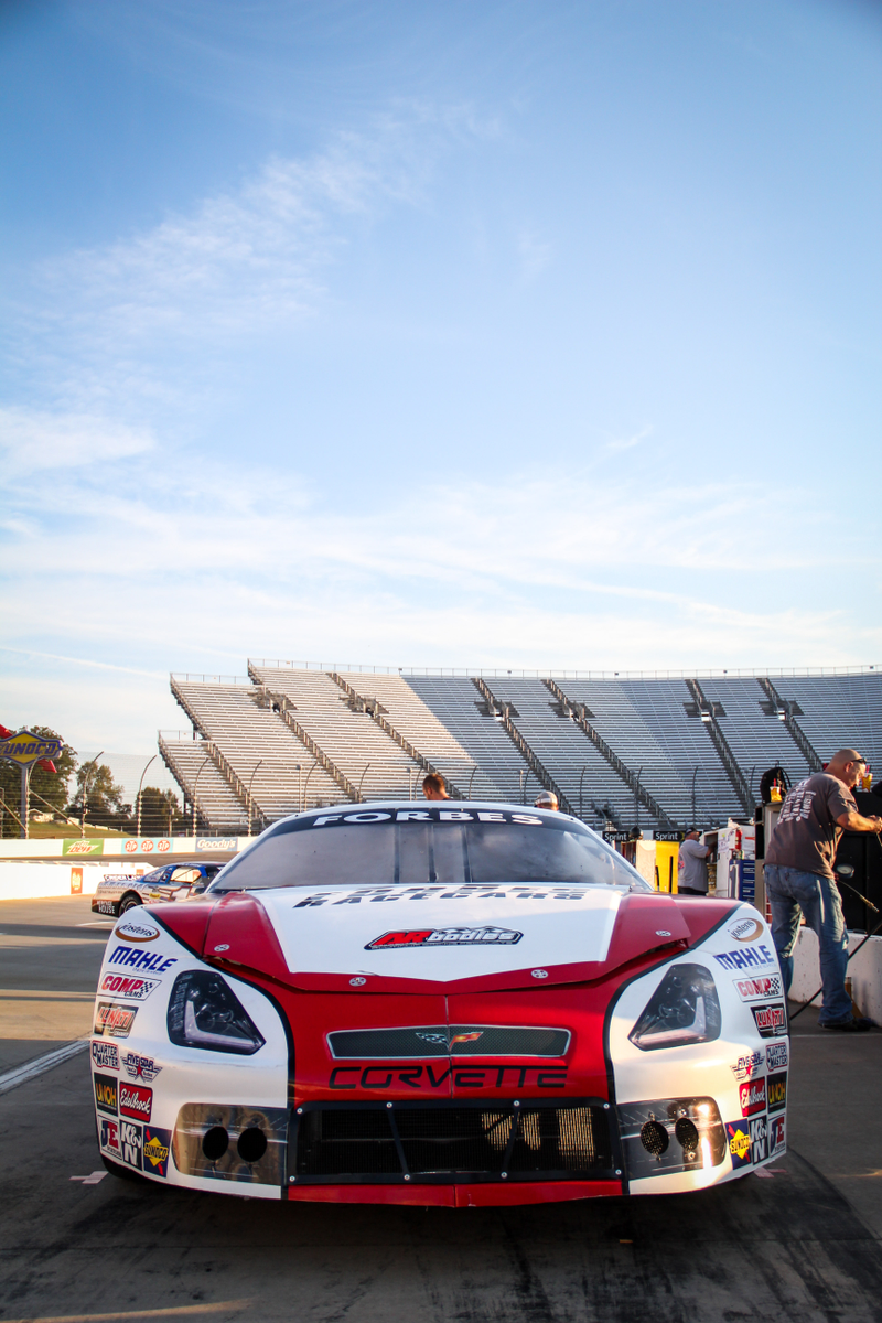 Illustration for article titled Turning a blank Latemodel Stock Car into a Beautiful 2014 Corvette